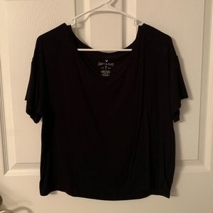 Soft and Sexy black v neck
